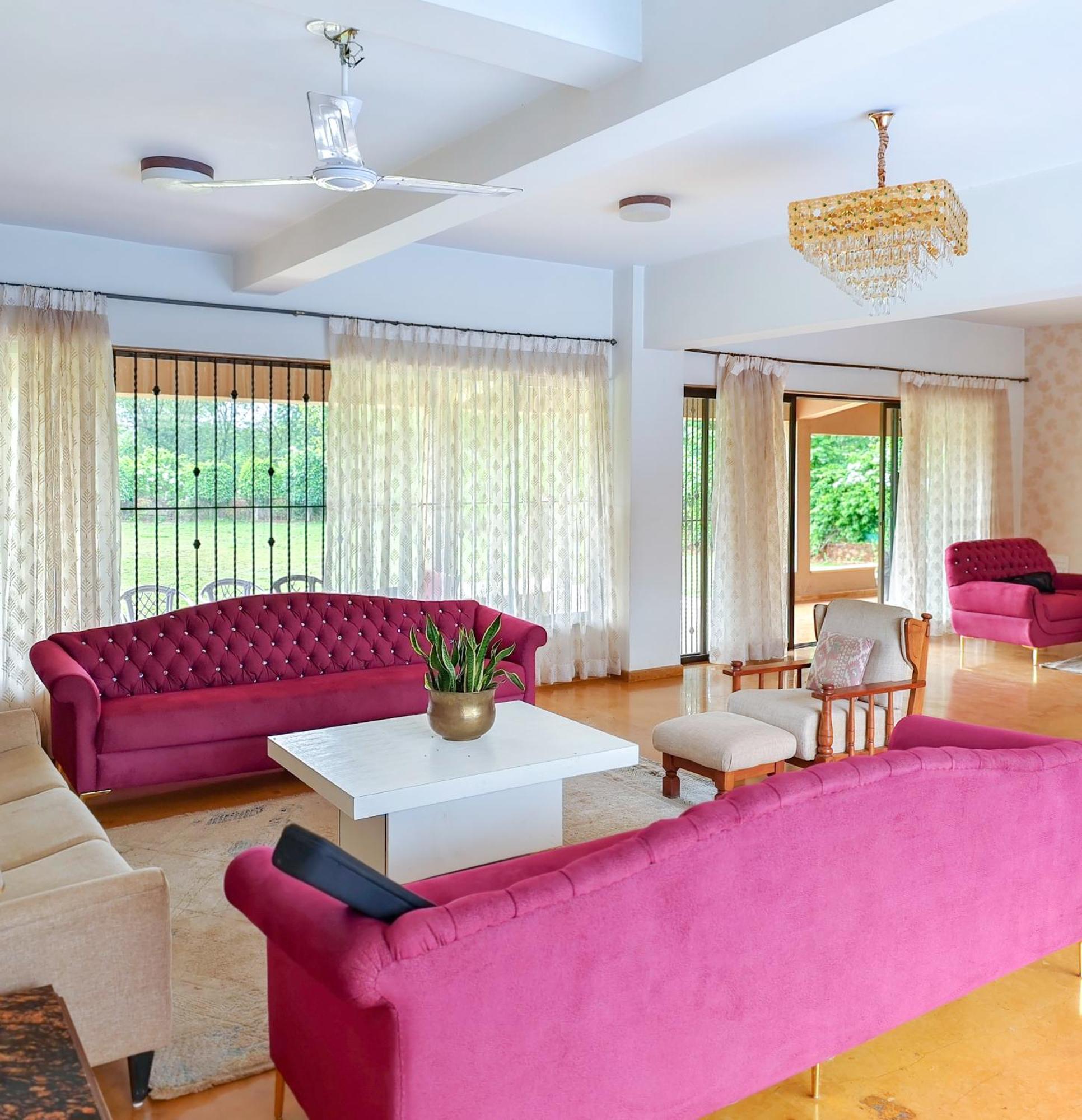 White Stallion Villa Lonavala Exterior foto